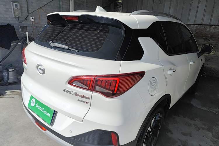 Used GAC Trumpchi GS3 2022 POWER 270T Automatic Luxury Edition Rear Right 45 Deg