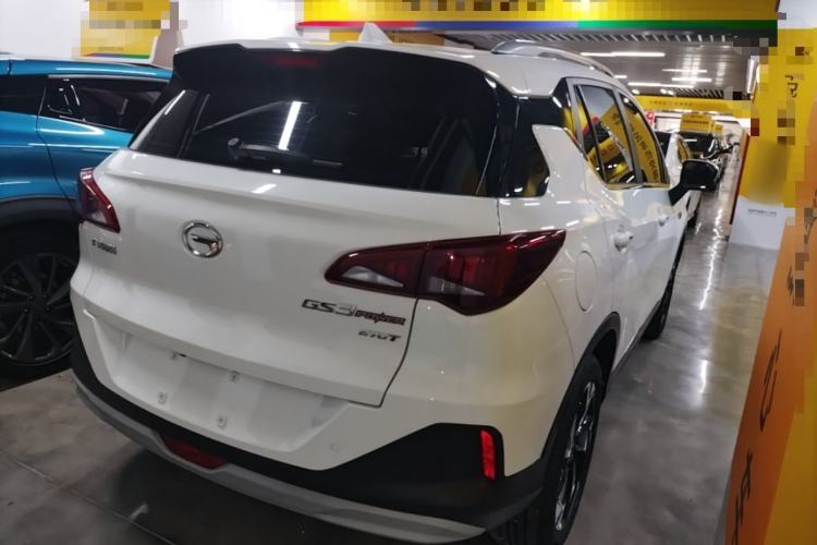Used GAC Trumpchi GS3 2022 POWER 270T Automatic Luxury Edition Rear Right 45 Deg
