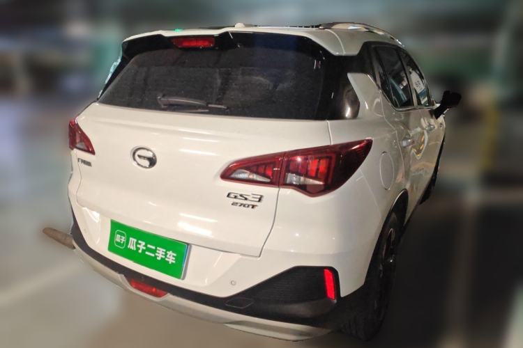 Used GAC Trumpchi GS3 2022 POWER 270T Automatic Luxury Edition Rear Right 45 Deg
