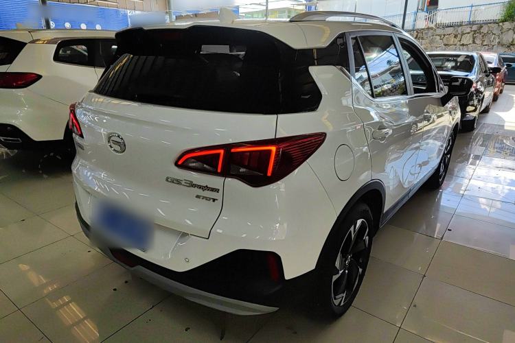 Used GAC Trumpchi GS3 2022 POWER 270T Automatic Luxury Edition Rear Right 45 Deg