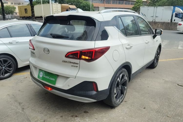 Used GAC Trumpchi GS3 2022 POWER 270T Automatic Luxury Edition Rear Right 45 Deg