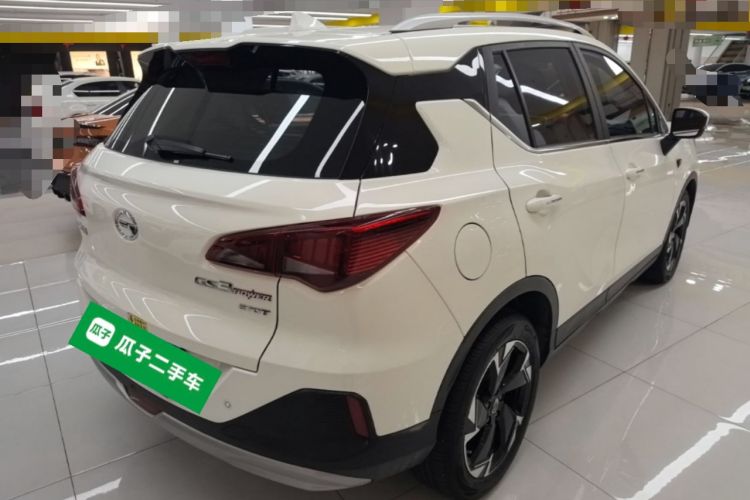 Used GAC Trumpchi GS3 2022 POWER 270T Automatic Luxury Edition Rear Right 45 Deg