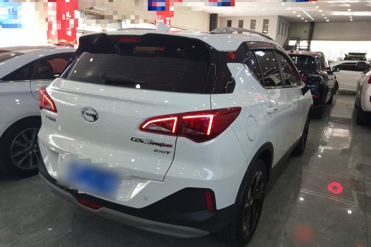 Used GAC Trumpchi GS3 2022 POWER 270T Automatic Luxury Edition Rear Right 45 Deg