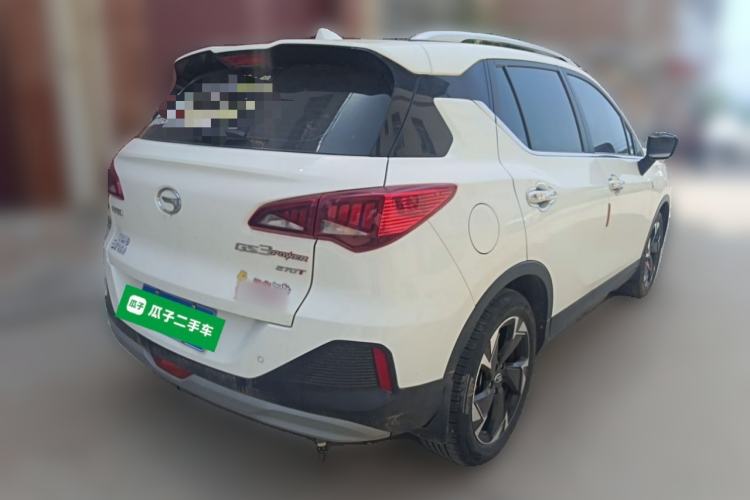Used GAC Trumpchi GS3 2022 POWER 270T Automatic Luxury Edition Rear Right 45 Deg