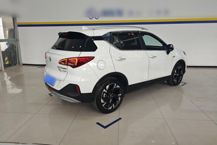 Used GAC Trumpchi GS3 2022 POWER 270T Automatic Luxury Edition Rear Right 45 Deg