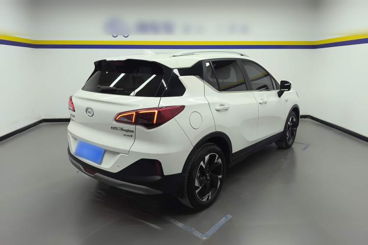 Used GAC Trumpchi GS3 2022 POWER 270T Automatic Luxury Edition Rear Right 45 Deg