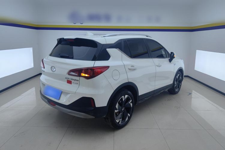 Used GAC Trumpchi GS3 2022 POWER 270T Automatic Luxury Edition Rear Right 45 Deg