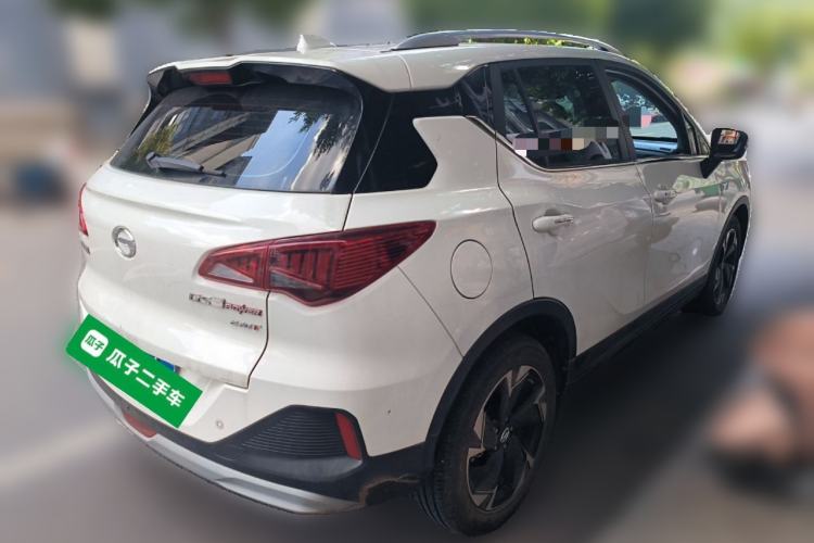 Used GAC Trumpchi GS3 2022 POWER 270T Automatic Luxury Edition Rear Right 45 Deg
