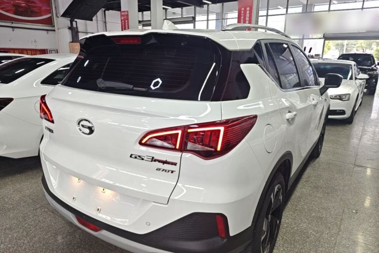 Used GAC Trumpchi GS3 2022 POWER 270T Automatic Luxury Edition Rear Right 45 Deg