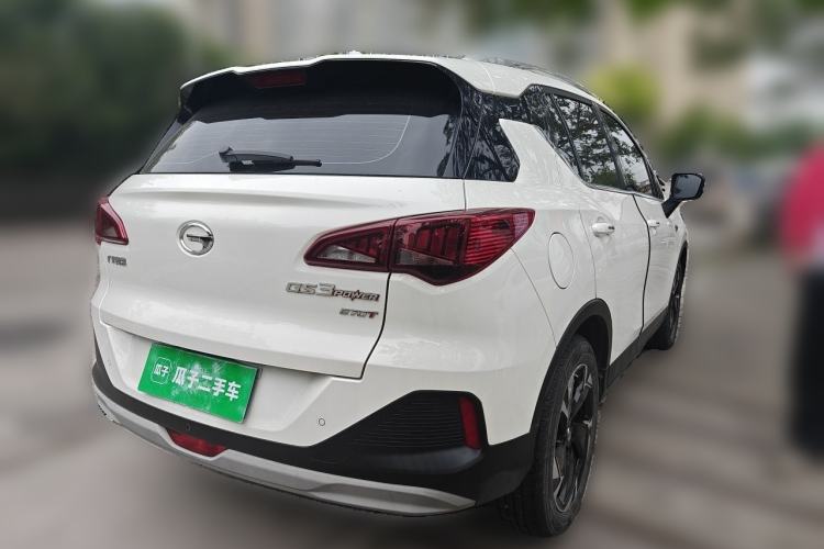 Used GAC Trumpchi GS3 2022 POWER 270T Automatic Luxury Edition Rear Right 45 Deg