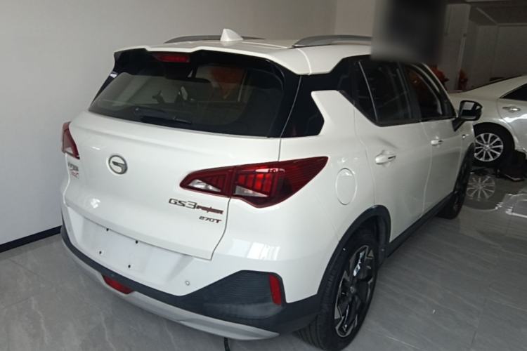 Used GAC Trumpchi GS3 2022 POWER 270T Automatic Luxury Edition Rear Right 45 Deg