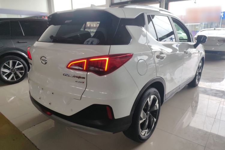 Used GAC Trumpchi GS3 2022 POWER 270T Automatic Luxury Edition Rear Right 45 Deg