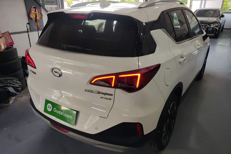 Used GAC Trumpchi GS3 2022 POWER 270T Automatic Luxury Edition Rear Right 45 Deg