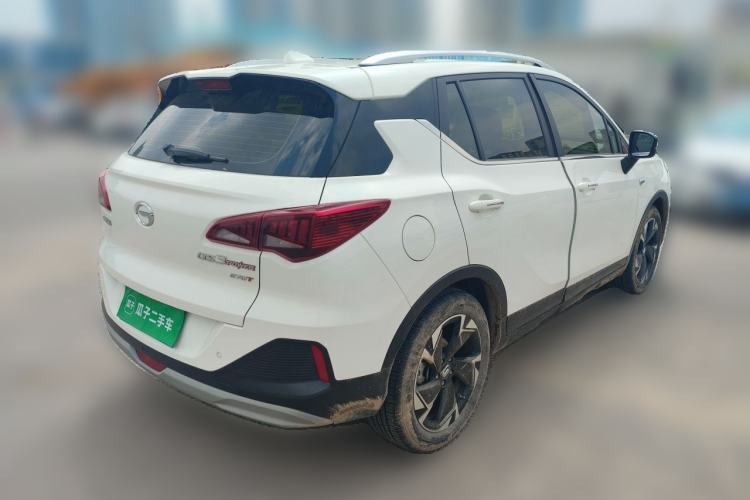 Used GAC Trumpchi GS3 2022 POWER 270T Automatic Luxury Edition Rear Right 45 Deg