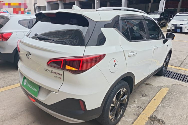 Used GAC Trumpchi GS3 2022 POWER 270T Automatic Luxury Edition Rear Right 45 Deg