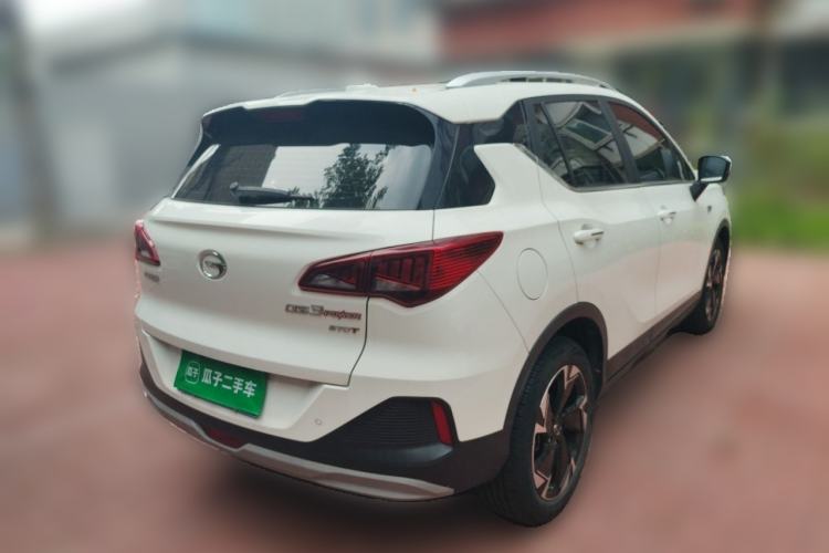 Used GAC Trumpchi GS3 2022 POWER 270T Automatic Luxury Edition Rear Right 45 Deg