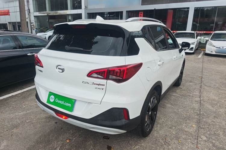Used GAC Trumpchi GS3 2022 POWER 270T Automatic Luxury Edition Rear Right 45 Deg