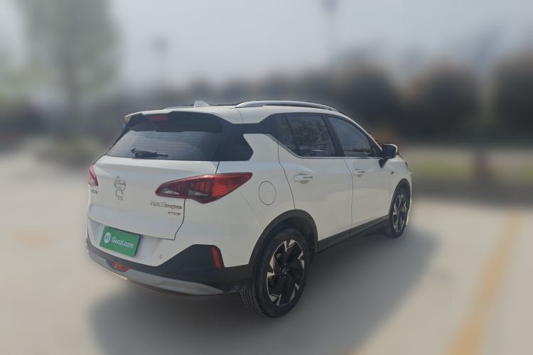 Used GAC Trumpchi GS3 2022 POWER 270T Automatic Luxury Edition Rear Right 45 Deg