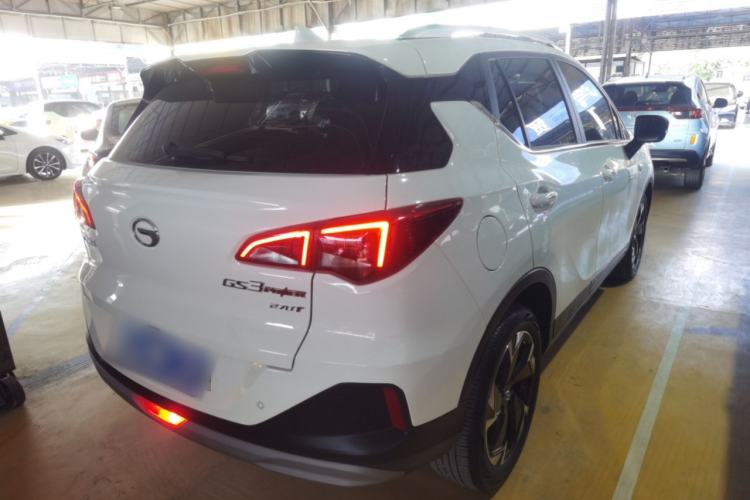 Used GAC Trumpchi GS3 2022 POWER 270T Automatic Luxury Edition Rear Right 45 Deg