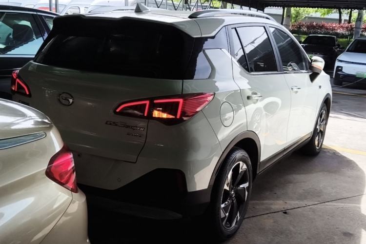 Used GAC Trumpchi GS3 2022 POWER 270T Automatic Luxury Edition Rear Right 45 Deg