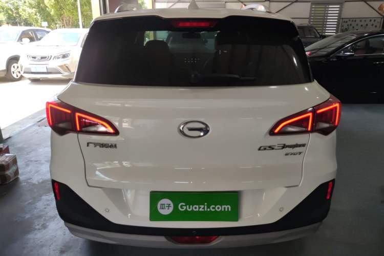 Used GAC Trumpchi GS3 2022 POWER 270T Automatic Luxury Edition Rear