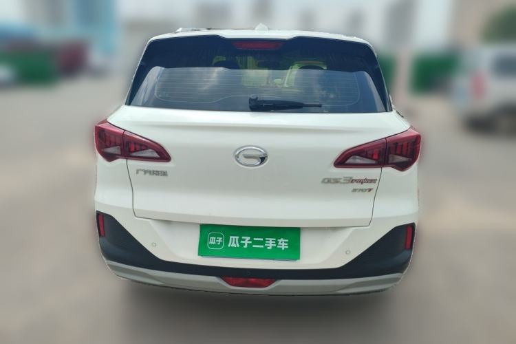 Used GAC Trumpchi GS3 2022 POWER 270T Automatic Luxury Edition Rear