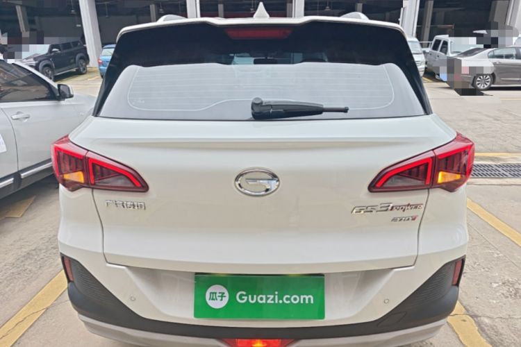 Used GAC Trumpchi GS3 2022 POWER 270T Automatic Luxury Edition Rear