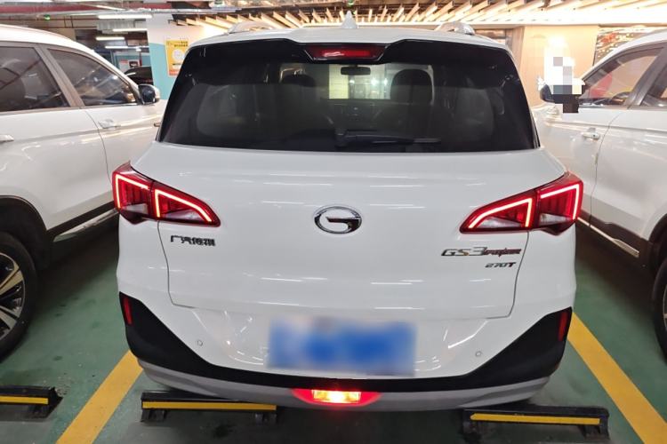 Used GAC Trumpchi GS3 2022 POWER 270T Automatic Luxury Edition Rear