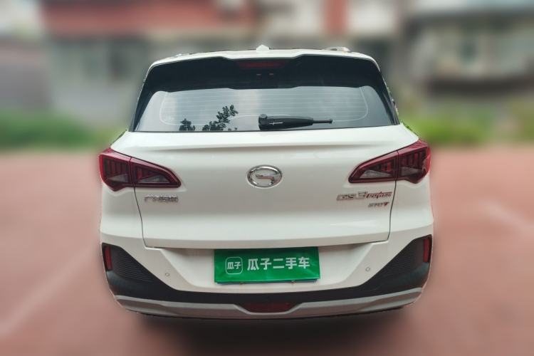 Used GAC Trumpchi GS3 2022 POWER 270T Automatic Luxury Edition Rear