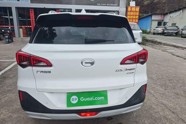 Used GAC Trumpchi GS3 2022 POWER 270T Automatic Luxury Edition Rear