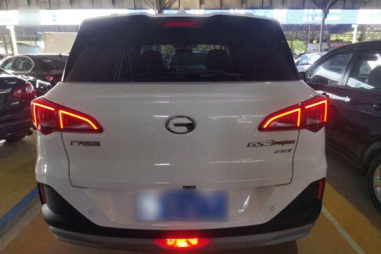 Used GAC Trumpchi GS3 2022 POWER 270T Automatic Luxury Edition Rear
