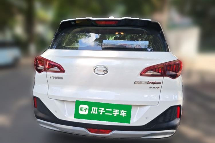 Used GAC Trumpchi GS3 2022 POWER 270T Automatic Sporty Edition Rear