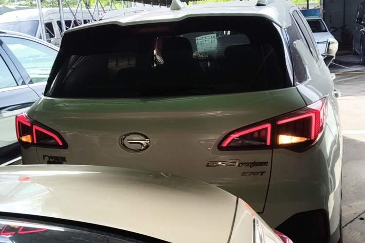 Used GAC Trumpchi GS3 2022 POWER 270T Automatic Luxury Edition Rear