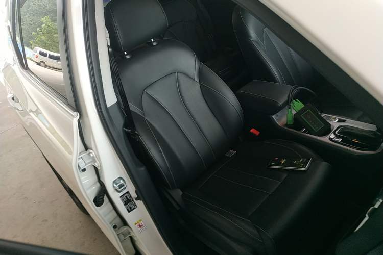 Used GAC Trumpchi GS3 2022 POWER 270T Automatic Luxury Edition Right Front Seat