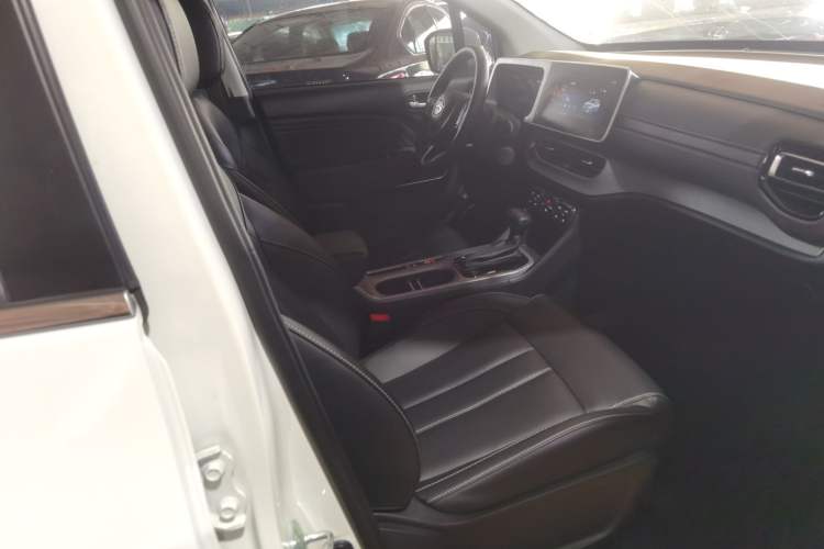 Used GAC Trumpchi GS3 2022 POWER 270T Automatic Luxury Edition Right Front Seat