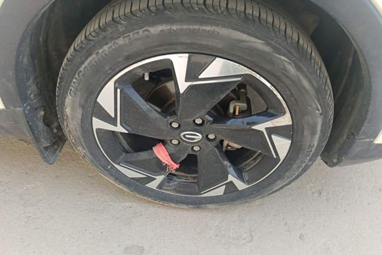 Used GAC Trumpchi GS3 2022 POWER 270T Automatic Luxury Edition Right Front Wheel Hub