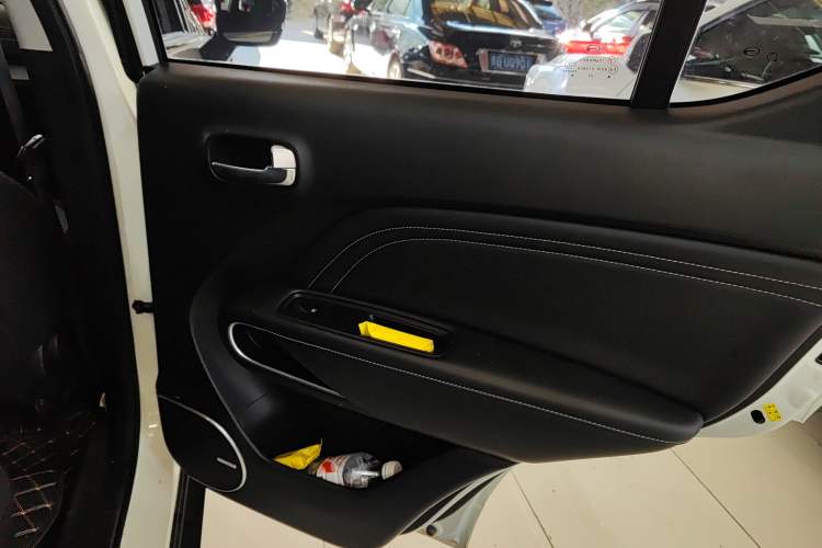 Used GAC Trumpchi GS3 2022 POWER 270T Automatic Luxury Edition Right Rear Door Interior