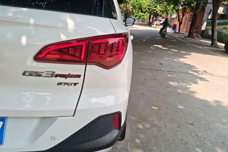 Used GAC Trumpchi GS3 2022 POWER 270T Automatic Luxury Edition Right Rear Taillight