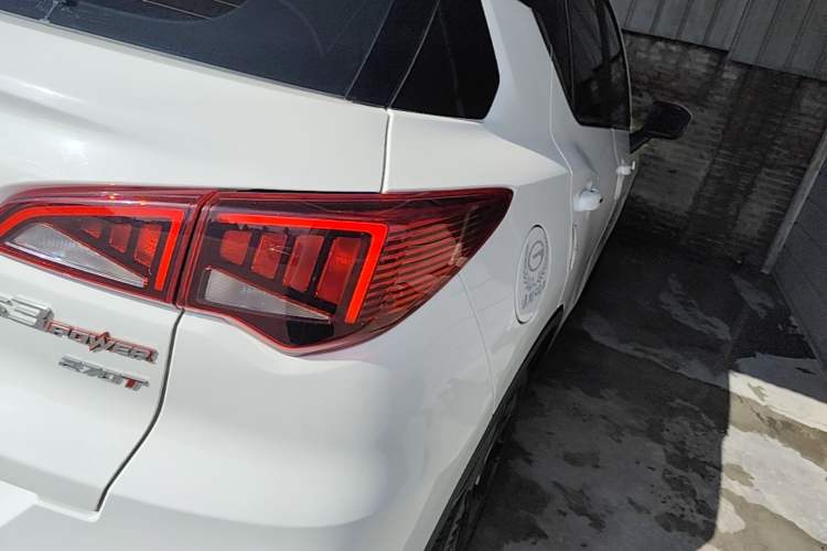 Used GAC Trumpchi GS3 2022 POWER 270T Automatic Luxury Edition Right Rear Taillight
