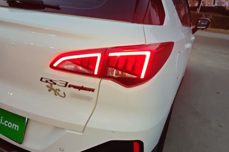 Used GAC Trumpchi GS3 2022 POWER 270T Automatic Luxury Edition Right Rear Taillight