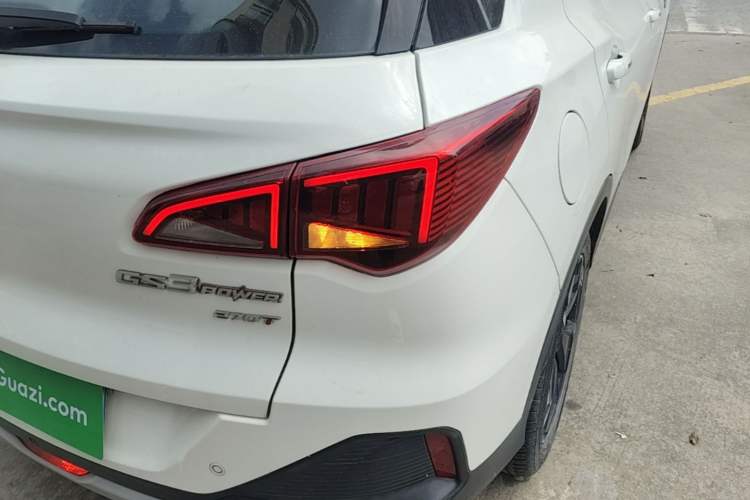 Used GAC Trumpchi GS3 2022 POWER 270T Automatic Luxury Edition Right Rear Taillight