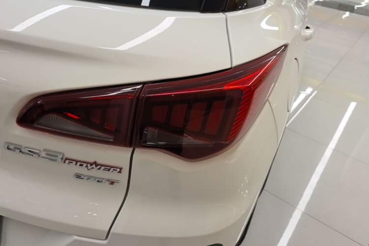 Used GAC Trumpchi GS3 2022 POWER 270T Automatic Luxury Edition Right Rear Taillight