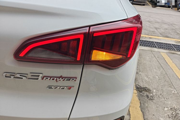 Used GAC Trumpchi GS3 2022 POWER 270T Automatic Luxury Edition Right Rear Taillight