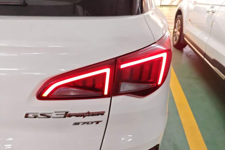 Used GAC Trumpchi GS3 2022 POWER 270T Automatic Luxury Edition Right Rear Taillight