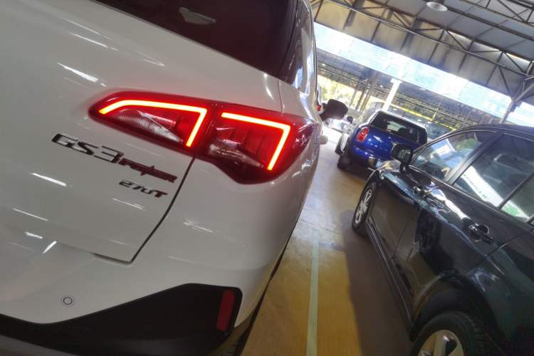 Used GAC Trumpchi GS3 2022 POWER 270T Automatic Luxury Edition Right Rear Taillight