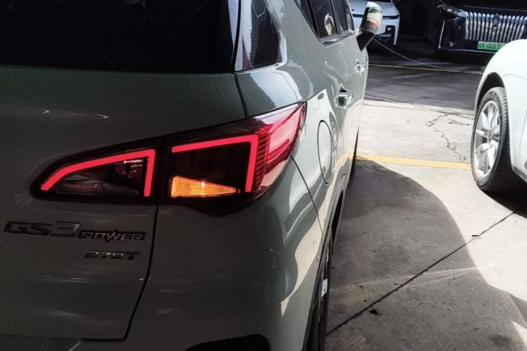 Used GAC Trumpchi GS3 2022 POWER 270T Automatic Luxury Edition Right Rear Taillight