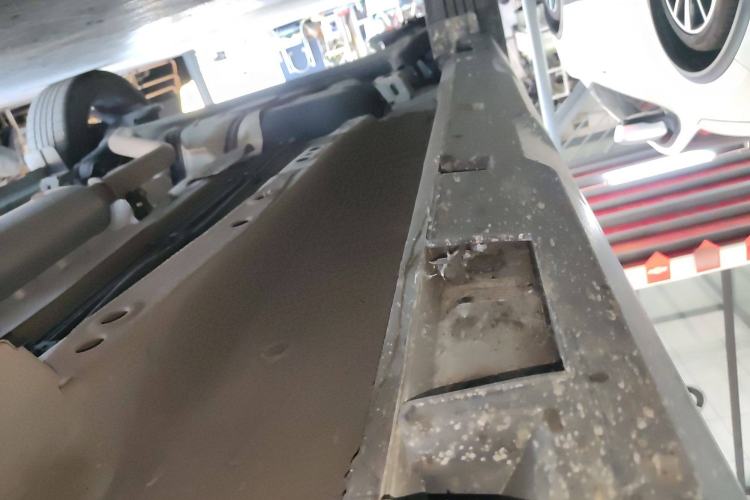 Used GAC Trumpchi GS3 2022 POWER 270T Automatic Luxury Edition Right Side Sill