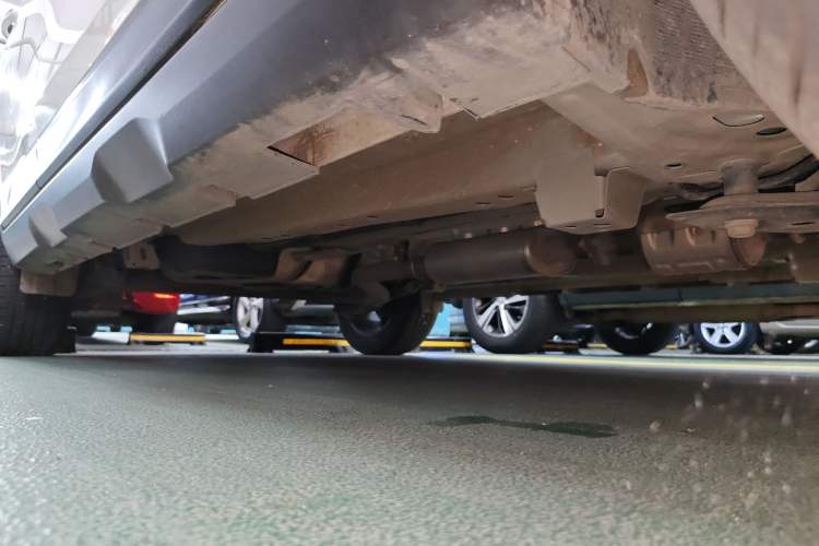 Used GAC Trumpchi GS3 2022 POWER 270T Automatic Luxury Edition Right Side Sill