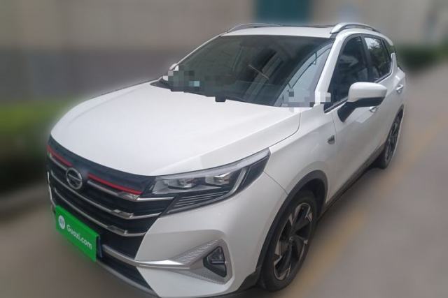 Used GAC Trumpchi GS3 2022 POWER 270T Automatic Luxury Edition
