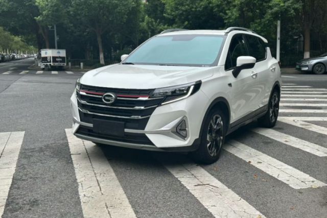 Used GAC Trumpchi GS3 2022 POWER 270T Automatic Luxury Edition